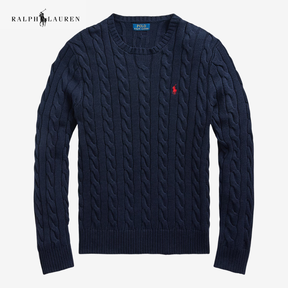 R&L® Regent Cable-Knit Cotton Jumper - Buy 2, Get 3