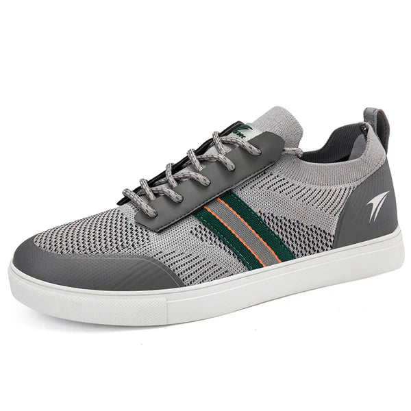 Gravenwald Daven Men's Premium Knit Sneakers - Breathable Comfort & Flexible Style