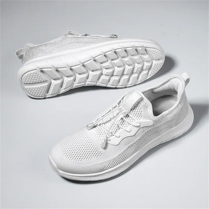 Klaus Performance Running Trainers: Breathable Mesh, Responsive Wave Midsole, High-Traction Grip