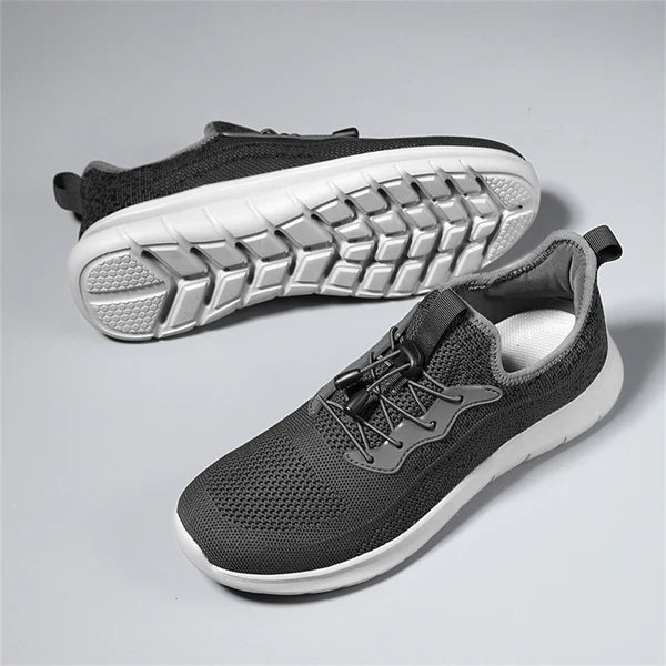Klaus Performance Running Trainers: Breathable Mesh, Responsive Wave Midsole, High-Traction Grip