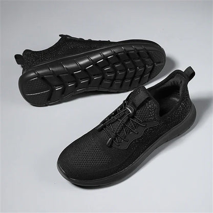 Klaus Performance Running Trainers: Breathable Mesh, Responsive Wave Midsole, High-Traction Grip