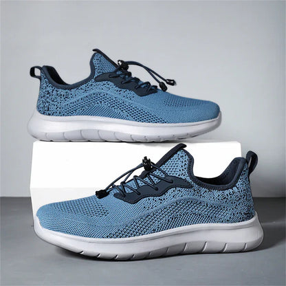 Klaus Performance Running Trainers: Breathable Mesh, Responsive Wave Midsole, High-Traction Grip