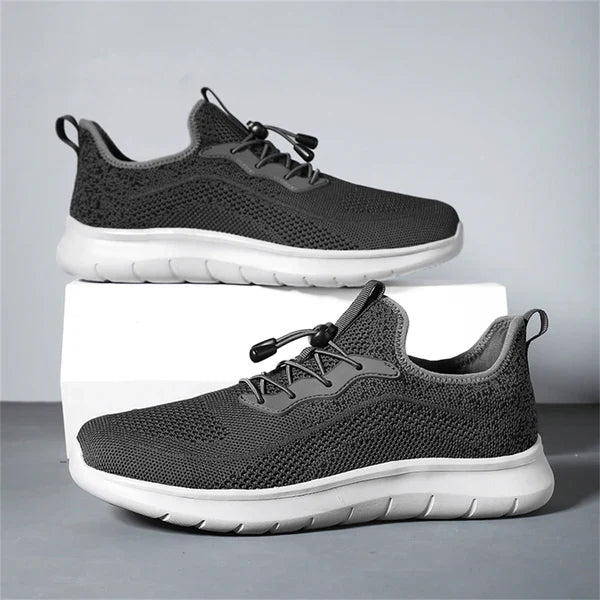 Klaus Performance Running Trainers: Breathable Mesh, Responsive Wave Midsole, High-Traction Grip