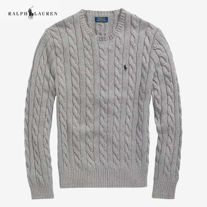 R&L® Regent Cable-Knit Cotton Jumper - Buy 2, Get 3