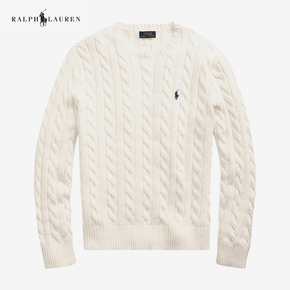 R&L® Regent Cable-Knit Cotton Jumper - Buy 2, Get 3