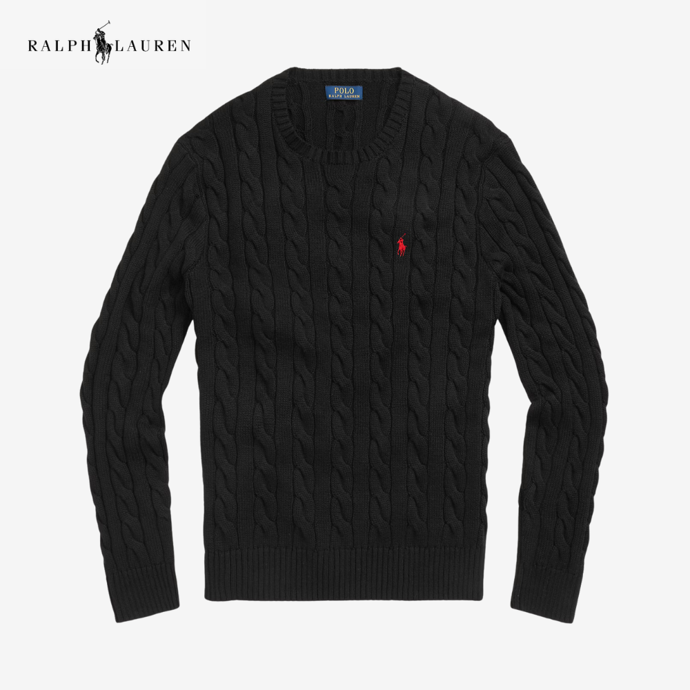R&L® Regent Cable-Knit Cotton Jumper - Buy 2, Get 3