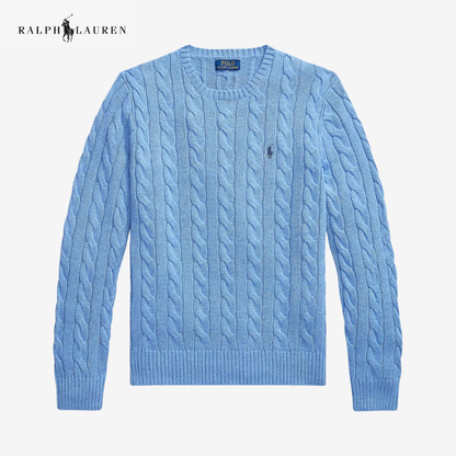 R&L® Regent Cable-Knit Cotton Jumper - Buy 2, Get 3