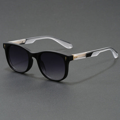 Taylor Lightweight TR90 Polarised UV400 Sunglasses with Gold Accents, Classic Style