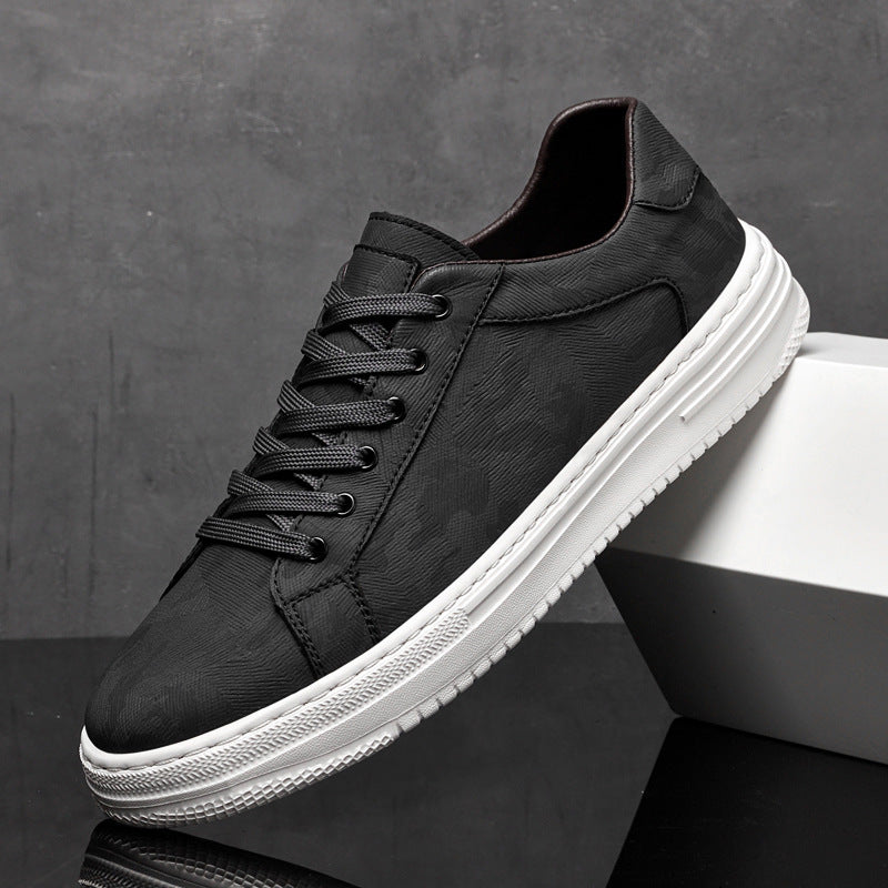 Vance Men's Low Top Trainers: Sleek Minimalist Design & Premium Comfort