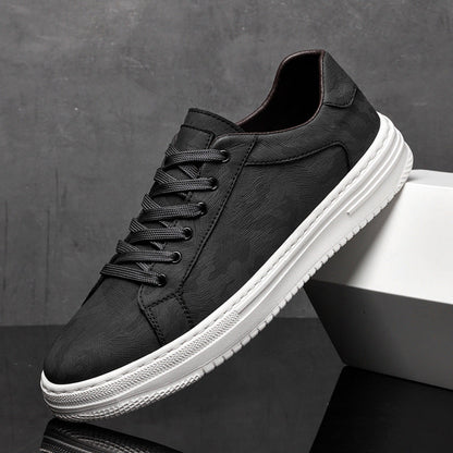 Vance Men's Low Top Trainers: Sleek Minimalist Design & Premium Comfort