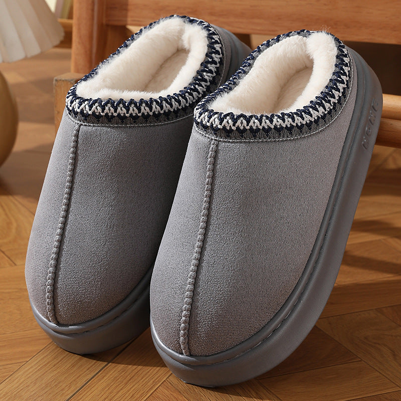 Gravenwald Cozzino: Premium Waterproof Fleece-Lined Indoor Outdoor Slippers