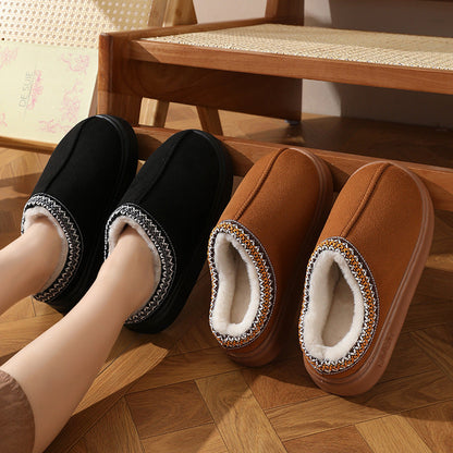 Gravenwald Cozzino: Premium Waterproof Fleece-Lined Indoor Outdoor Slippers