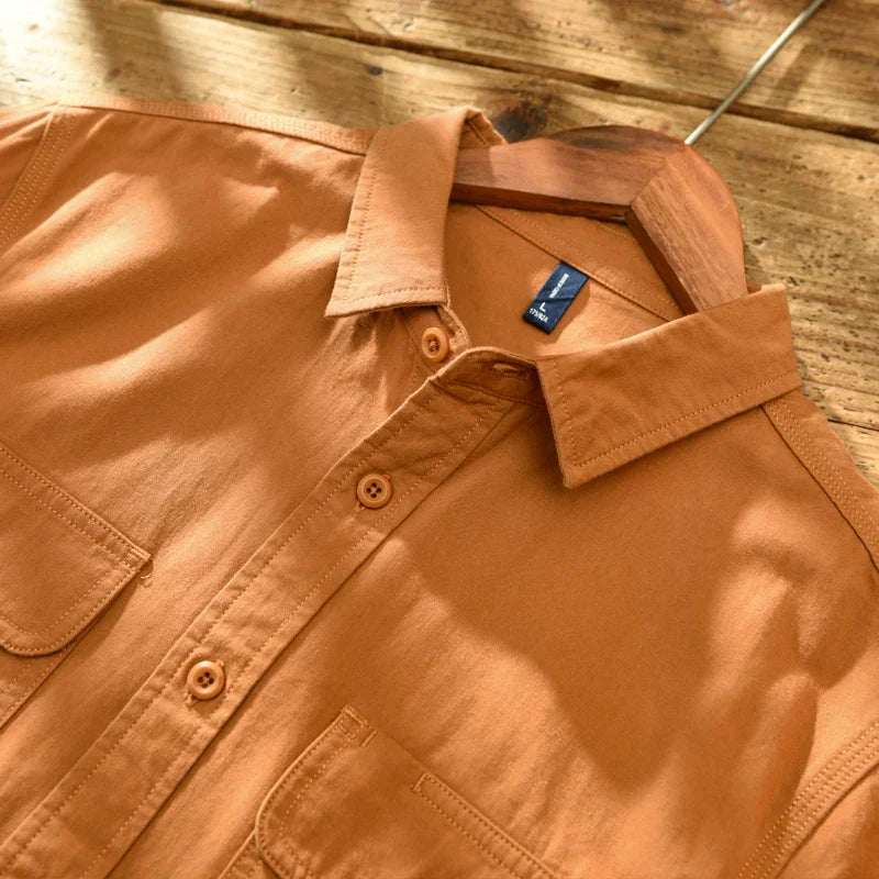 Gravenwald Maverick Cotton Cargo Shirt – Comfortable, Durable, Relaxed Fit Style