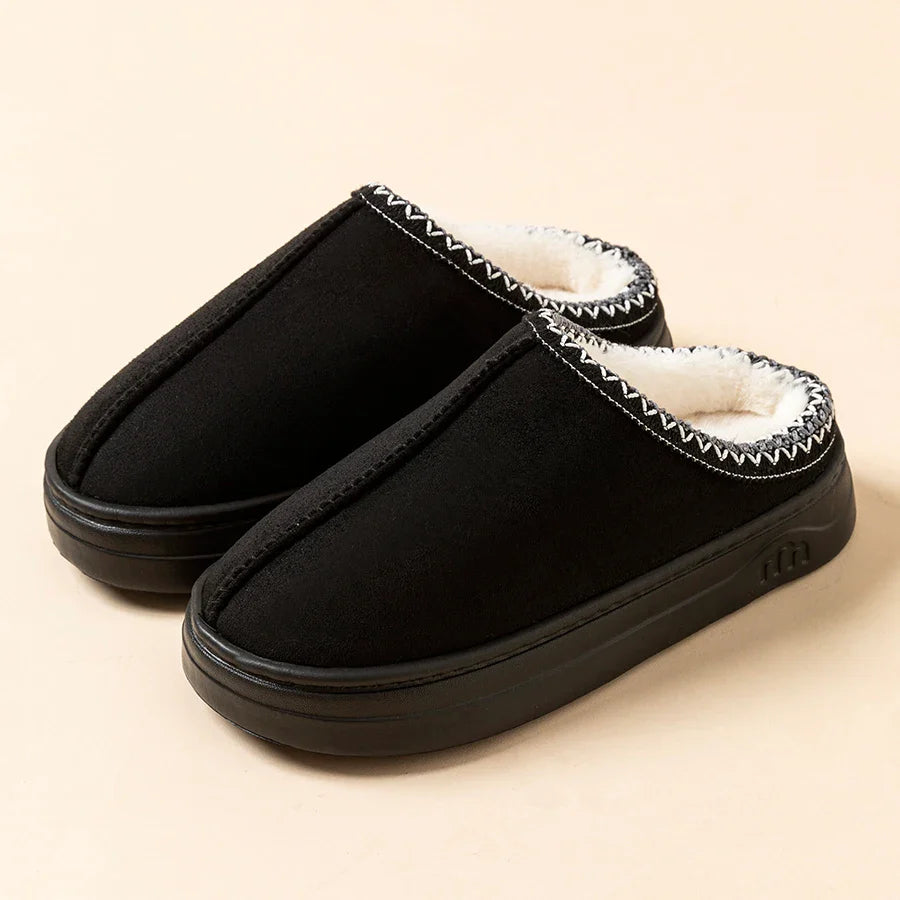 Gravenwald Cozzino: Premium Waterproof Fleece-Lined Indoor Outdoor Slippers