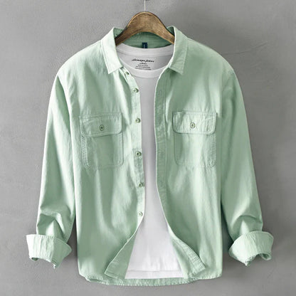 Gravenwald Maverick Cotton Cargo Shirt – Comfortable, Durable, Relaxed Fit Style