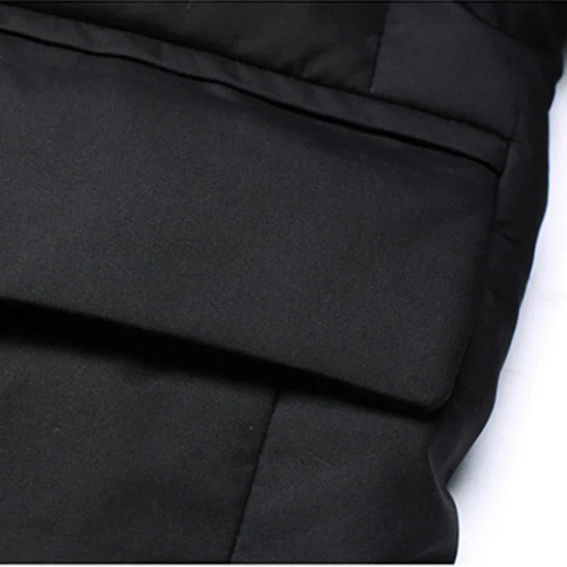 Weston Down Blazer for Men: Tailored Fit, Insulated Warmth, Sleek Lapel Design