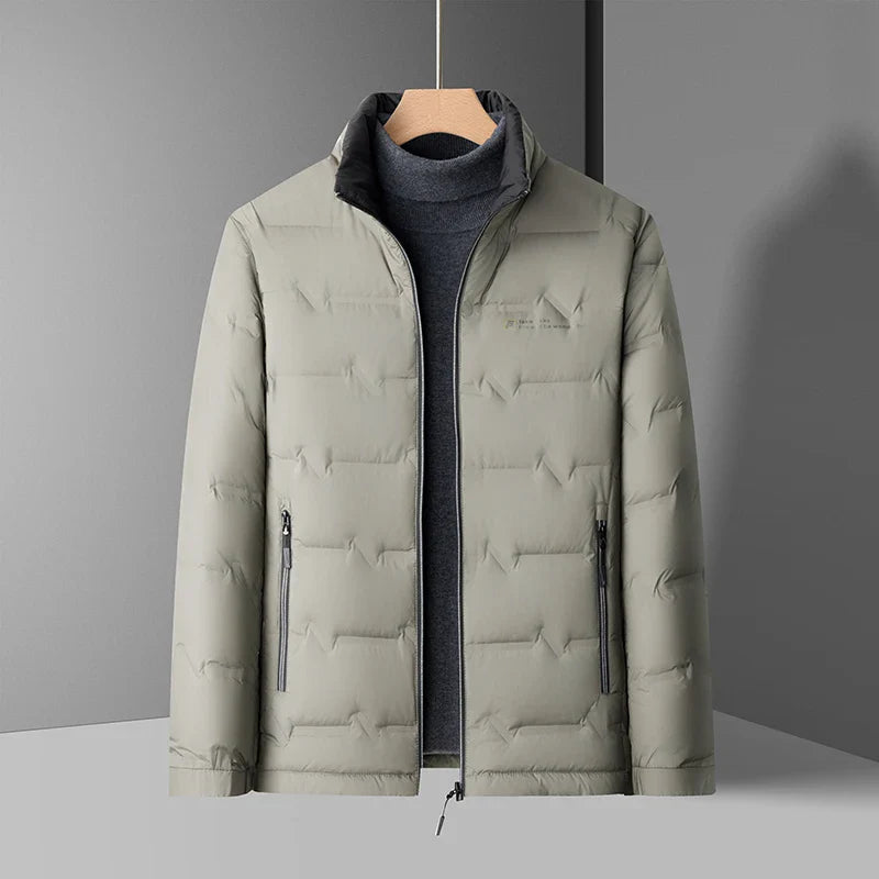 Gravenwald Men's Reid 800-Fill Goose Down Puffer Jacket – Ultimate Winter Warmth