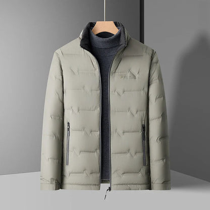 Gravenwald Men's Reid 800-Fill Goose Down Puffer Jacket – Ultimate Winter Warmth