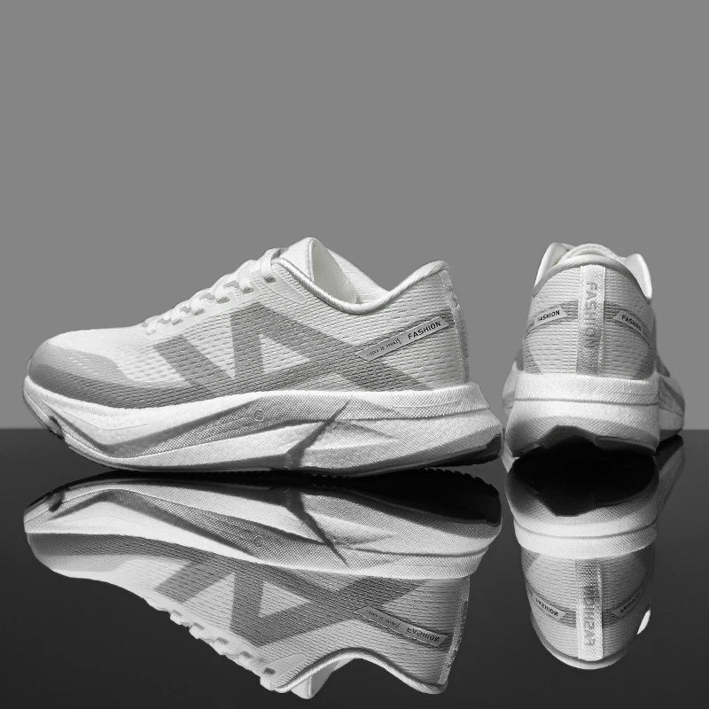 Calvin Clarke Lawson Speed-Focused Running Sneakers with Carbon Plate