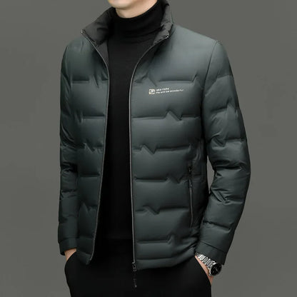 Gravenwald Men's Reid 800-Fill Goose Down Puffer Jacket – Ultimate Winter Warmth