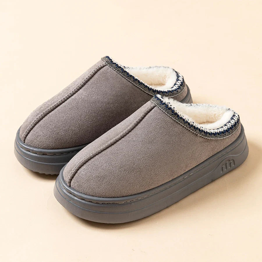 Gravenwald Cozzino: Premium Waterproof Fleece-Lined Indoor Outdoor Slippers