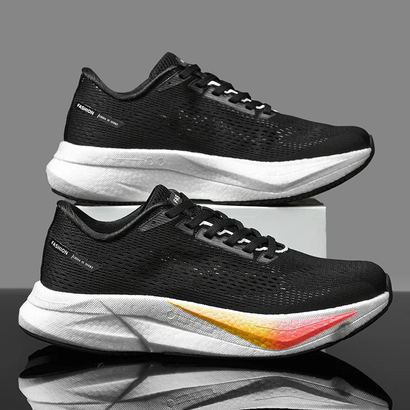 Calvin Clarke Lawson Speed-Focused Running Sneakers with Carbon Plate
