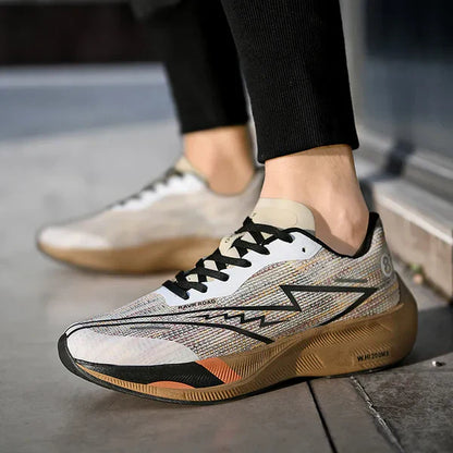 Elijah Lightweight Performance Running Trainers with Responsive Cushioning and Mesh Upper