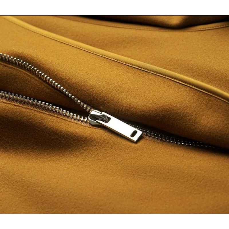 Men's Novaro Stand-Collar Jacket: Modern Elegance, Tailored Fit, Durable Comfort