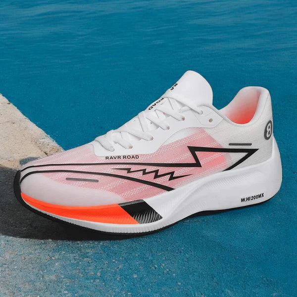 Elijah Lightweight Performance Running Trainers with Responsive Cushioning and Mesh Upper